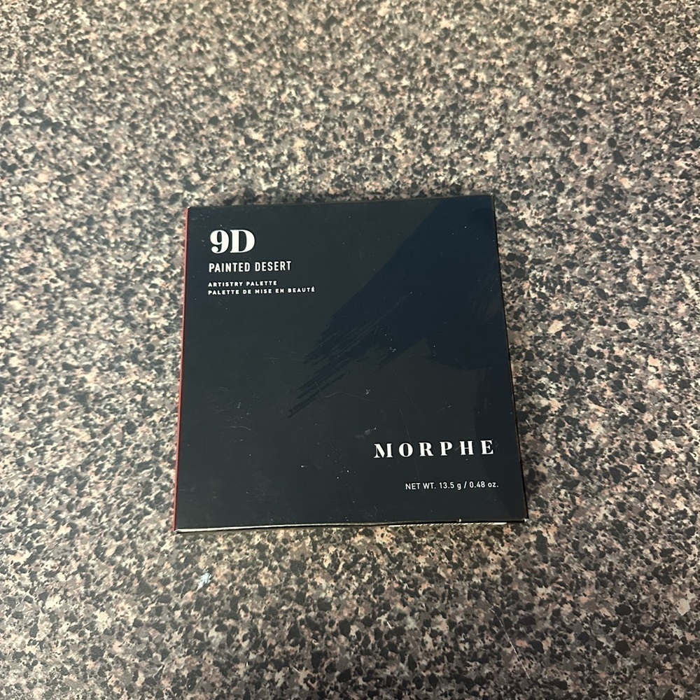 Morphe's Warm Neutral Palette 9D Painted Desert